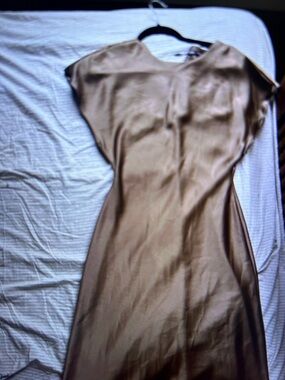 Zara | Dresses | Zara Cotton Muslin Beaded And Embroidered Shift Halter  Dress | Poshmark
